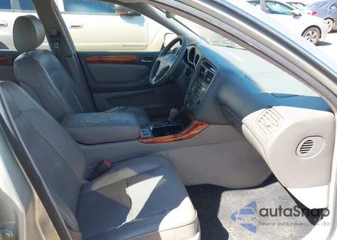 2001 Lexus Gs 430 z USA, uszkodzony, nr VIN JT8BL69S110005120